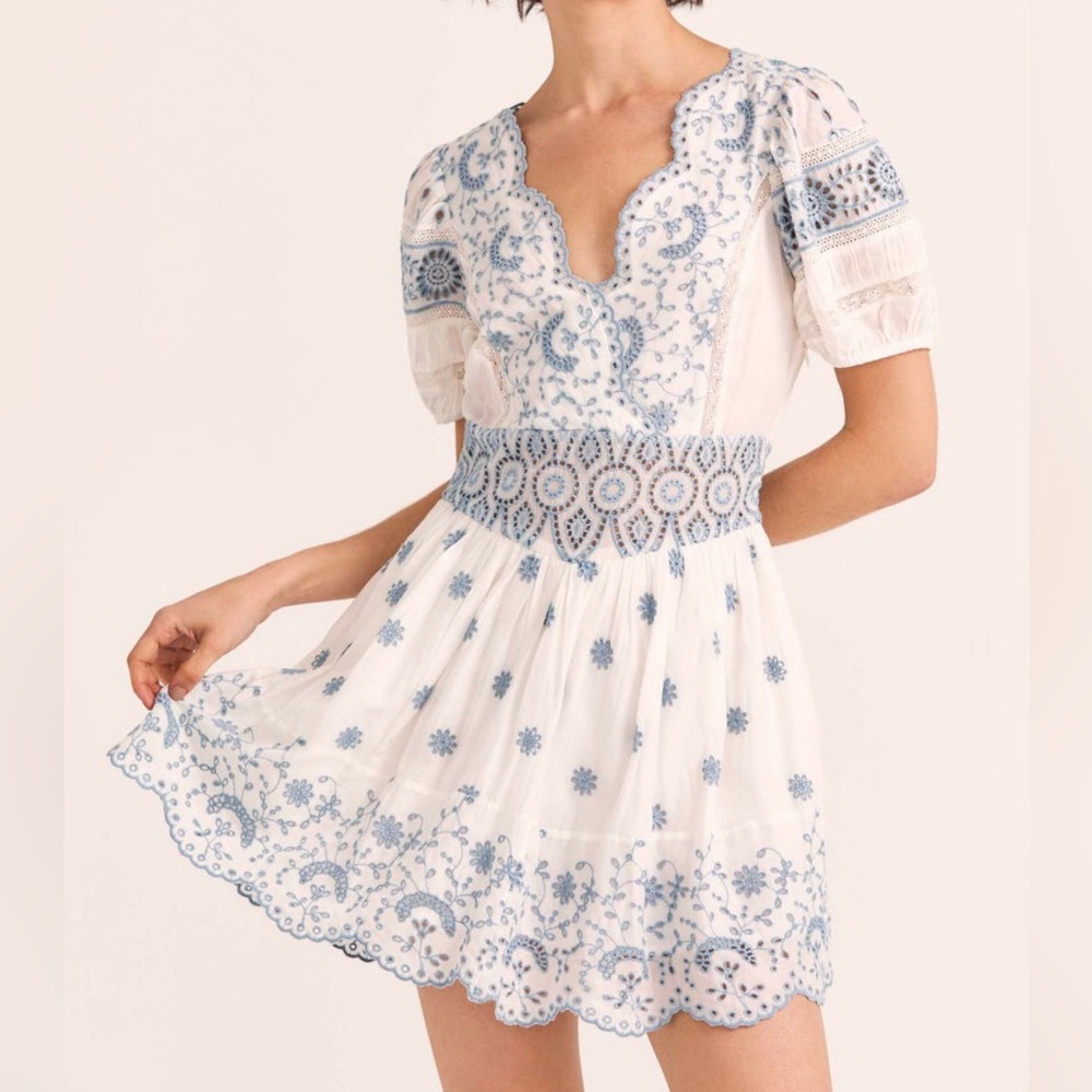 Loveshackfancy valente dress